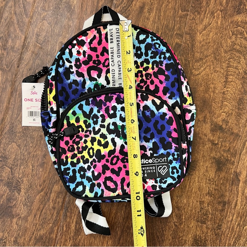 NWT Mini Justice Backpack - Picture 4 of 4